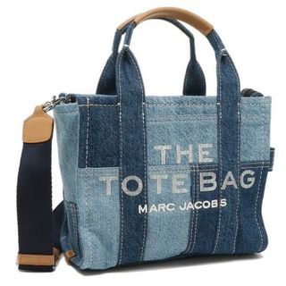 マークジェイコブス(MARC JACOBS)のMARC JACOBS DENIM SMALL TOTE BAG(トートバッグ)