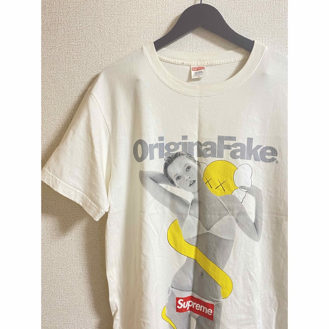 シュプリーム Tシャツ XL ホワイト