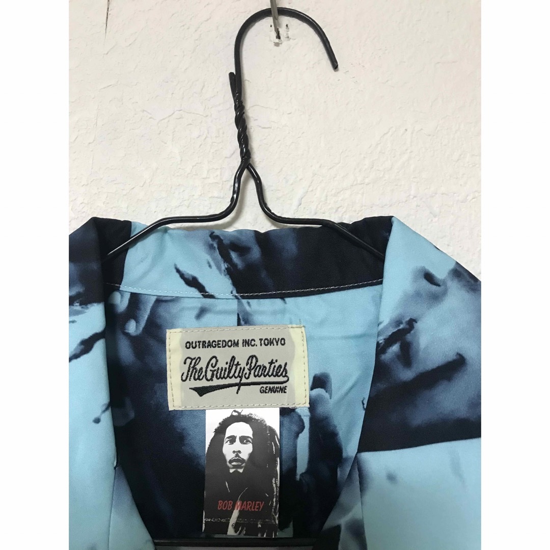 WACKO MARIA ボブマーリー 長袖シャツ サイズM WACKO MARIA ボブマーリー 長袖シャツ サイズM
