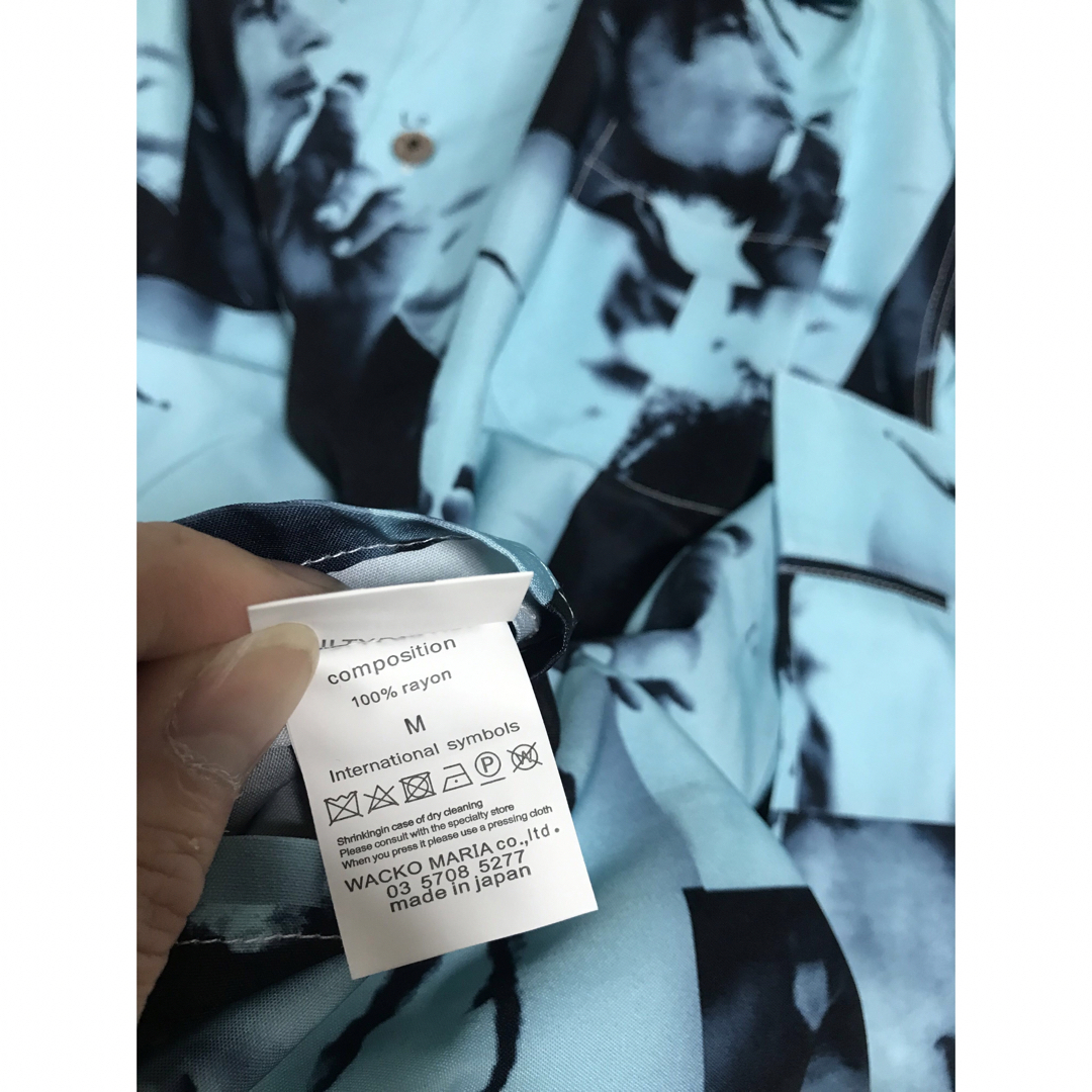WACKO MARIA ボブマーリー 長袖シャツ サイズM WACKO MARIA ボブマーリー 長袖シャツ サイズM