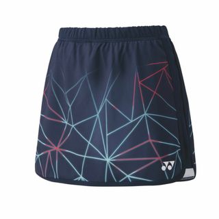 ヨネックス(YONEX)のヨネックス ウィメンズスカート 26084 ネイビーブルー　L(ウェア)