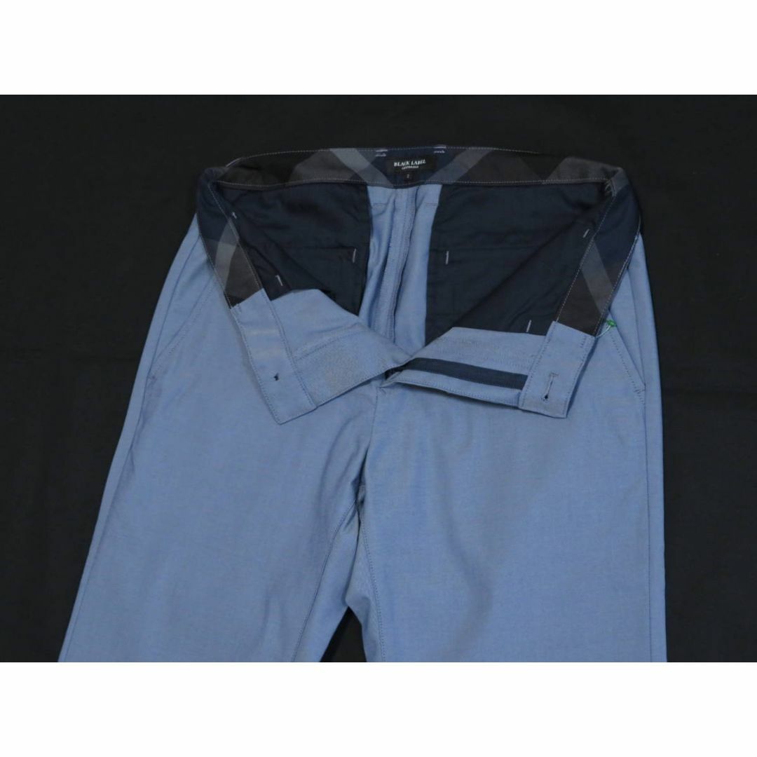 ブラックレーベル クレストブリッジ ブルーグレー系のパンツ W ブラックレーベル クレストブリッジ ブルーグレー系のパンツ W
