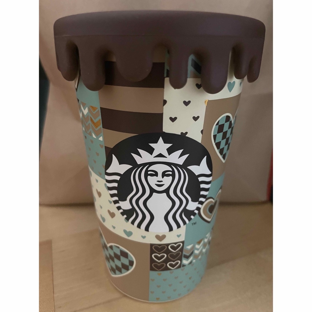 Starbucks スタバ 2023 バレンタイン ステンレスタンブラー ミント