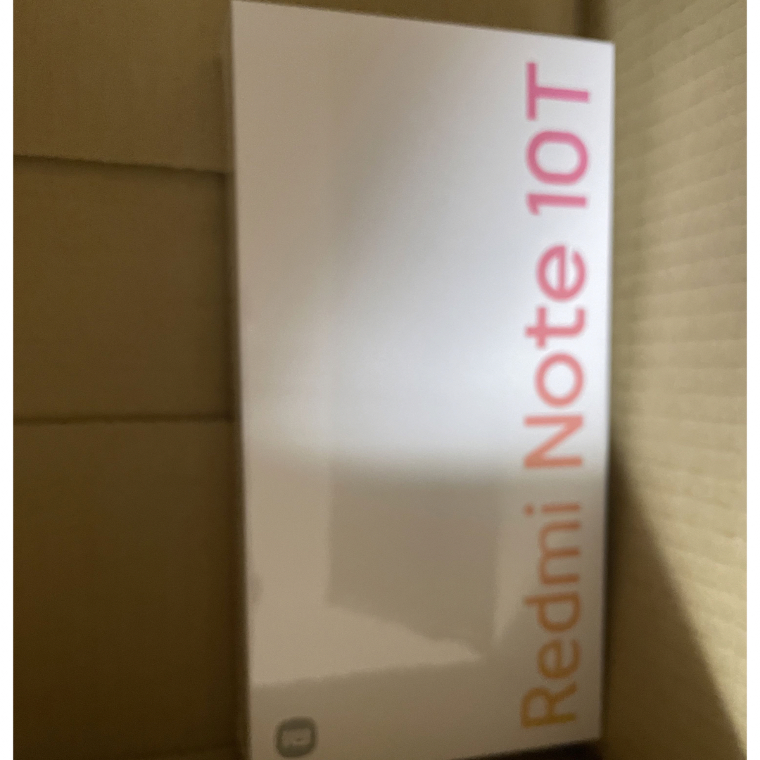 Xiaomi スマートフォン REDMI NOTE 10T アジュールブラック