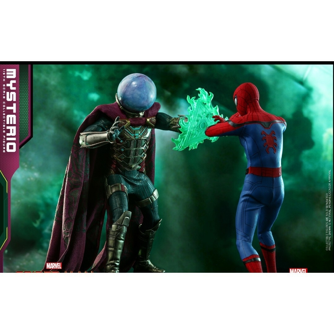 【限定SALE開催】ホットトイズ マスターピース スパイダーマン ミステリオ | フリマアプリ ラクマ