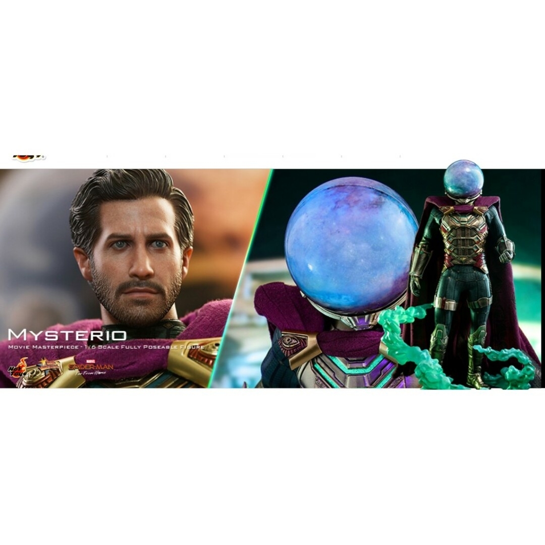 【限定SALE開催】ホットトイズ マスターピース スパイダーマン ミステリオ