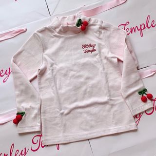 シャーリーテンプル(Shirley Temple)のシャーリーテンプル🎀カットソー🍒120(Tシャツ/カットソー)