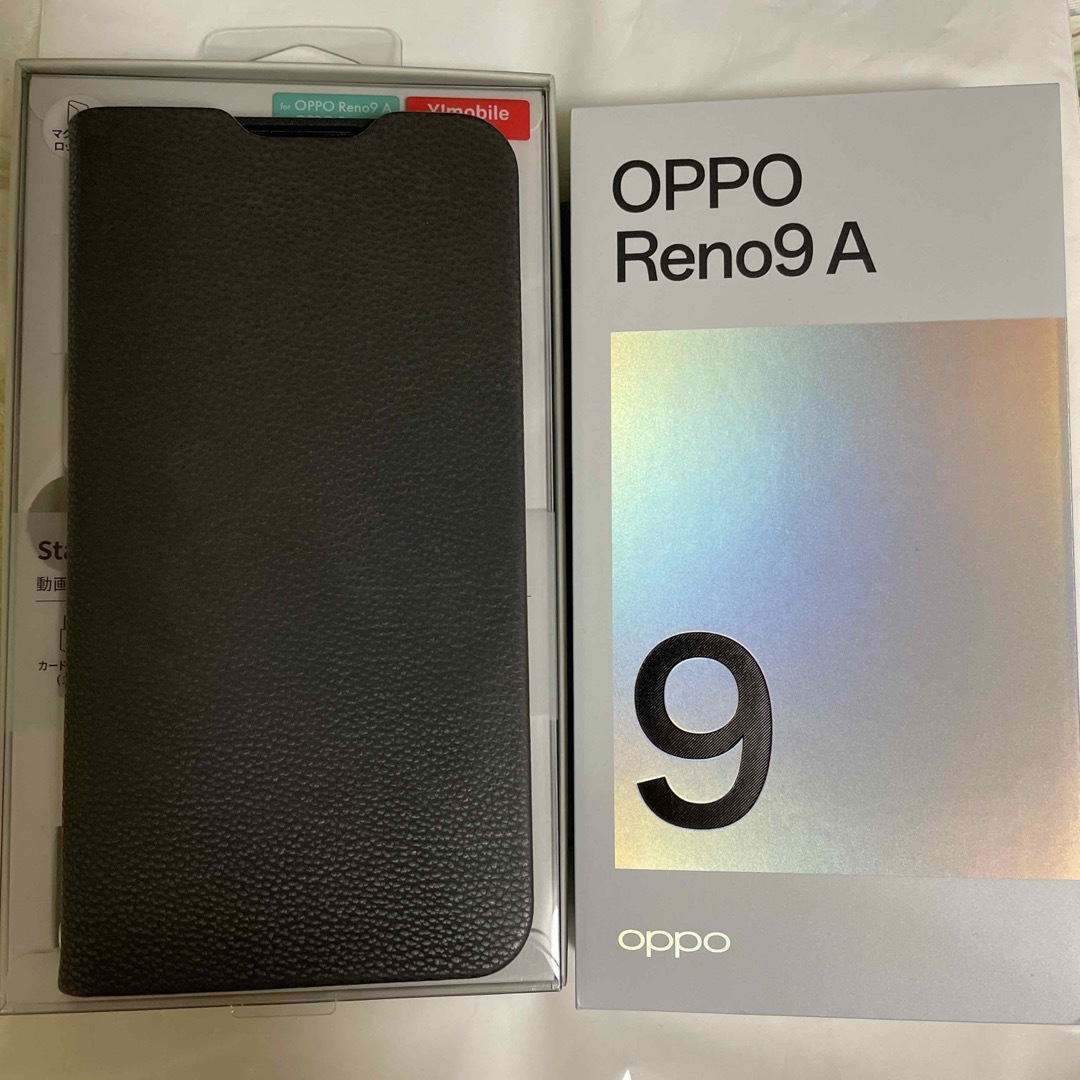 OPPO Reno9 A A301OP ナイトブラック　新品