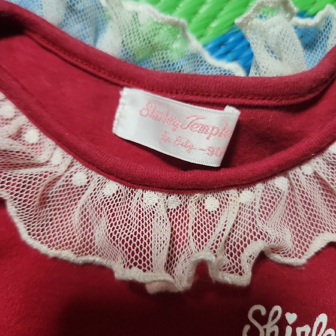 Shirley Temple(シャーリーテンプル)のシャーリーテンプル90 キッズ/ベビー/マタニティのキッズ服女の子用(90cm~)(Tシャツ/カットソー)の商品写真
