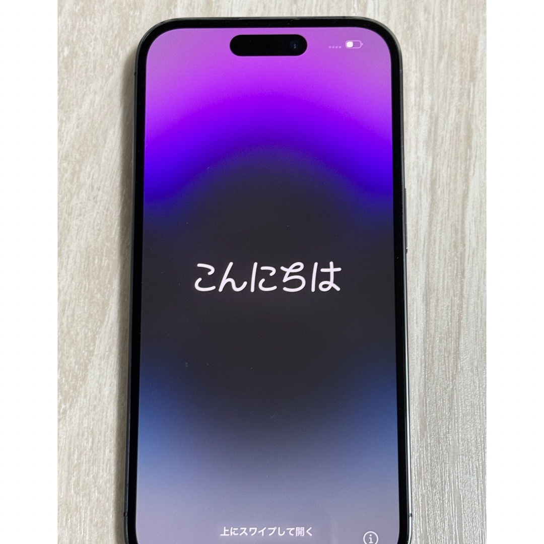 iPhone 14 Pro ディープパープル 256 GB SIMフリー 2