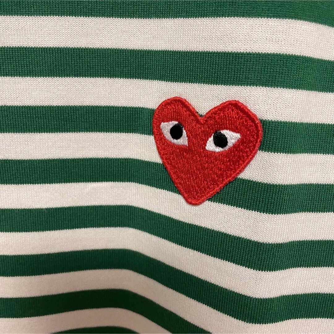 COMME des GARCONS(コムデギャルソン)の【即発】COMME des GARCONS メンズ  ボーダーロング Ｔシャツ メンズのトップス(Tシャツ/カットソー(七分/長袖))の商品写真