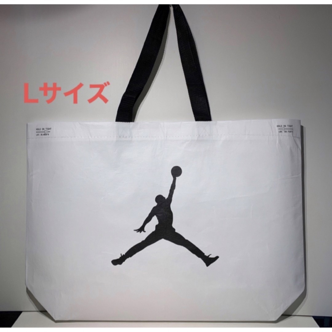 Jordan Brand（NIKE）(ジョーダン)のLサイズ　ジョーダンストアワールドオブフライト　限定　エコバッグ メンズのバッグ(エコバッグ)の商品写真
