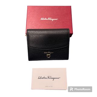 フェラガモ レディース 長財布 22C843 0683626 レッド - 長財布