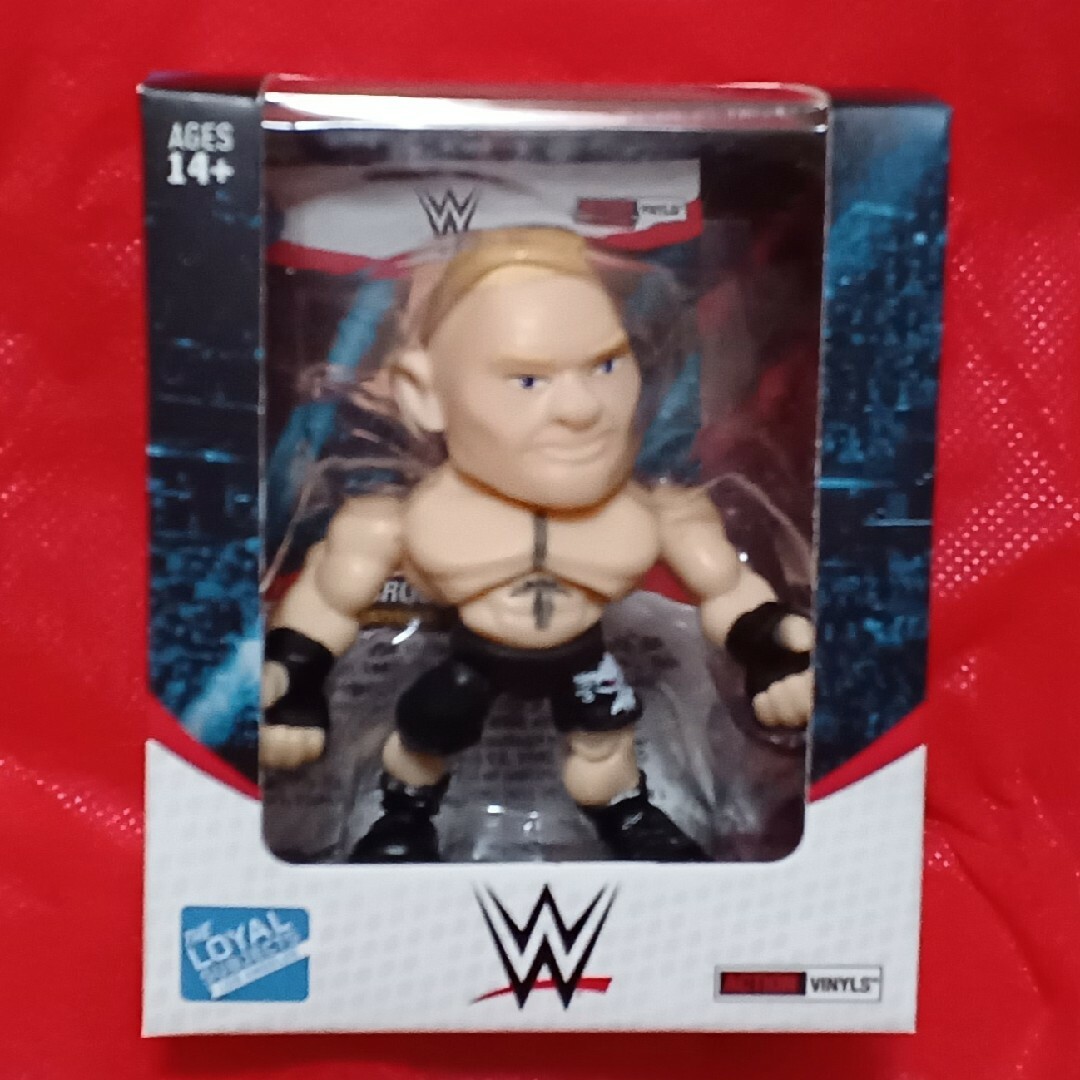 『直輸入❗』WWE オフィシャルフィギュア　ジョン・シナ&ブロック・レスナー エンタメ/ホビーのフィギュア(スポーツ)の商品写真