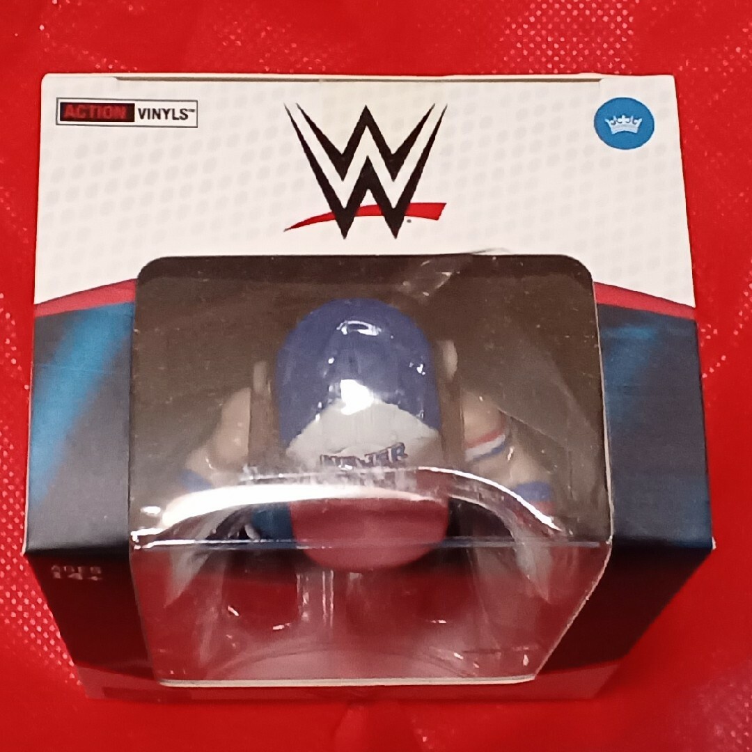 『直輸入❗』WWE オフィシャルフィギュア　ジョン・シナ&ブロック・レスナー エンタメ/ホビーのフィギュア(スポーツ)の商品写真