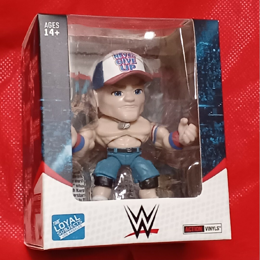 『直輸入❗』WWE オフィシャルフィギュア　ジョン・シナ&ブロック・レスナー エンタメ/ホビーのフィギュア(スポーツ)の商品写真