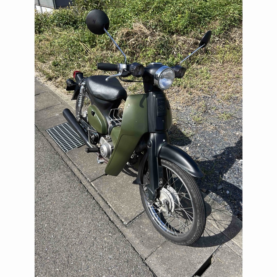 ホンダ（HONDA） スーパーカブ　車体バイク旧車昭和HONDA