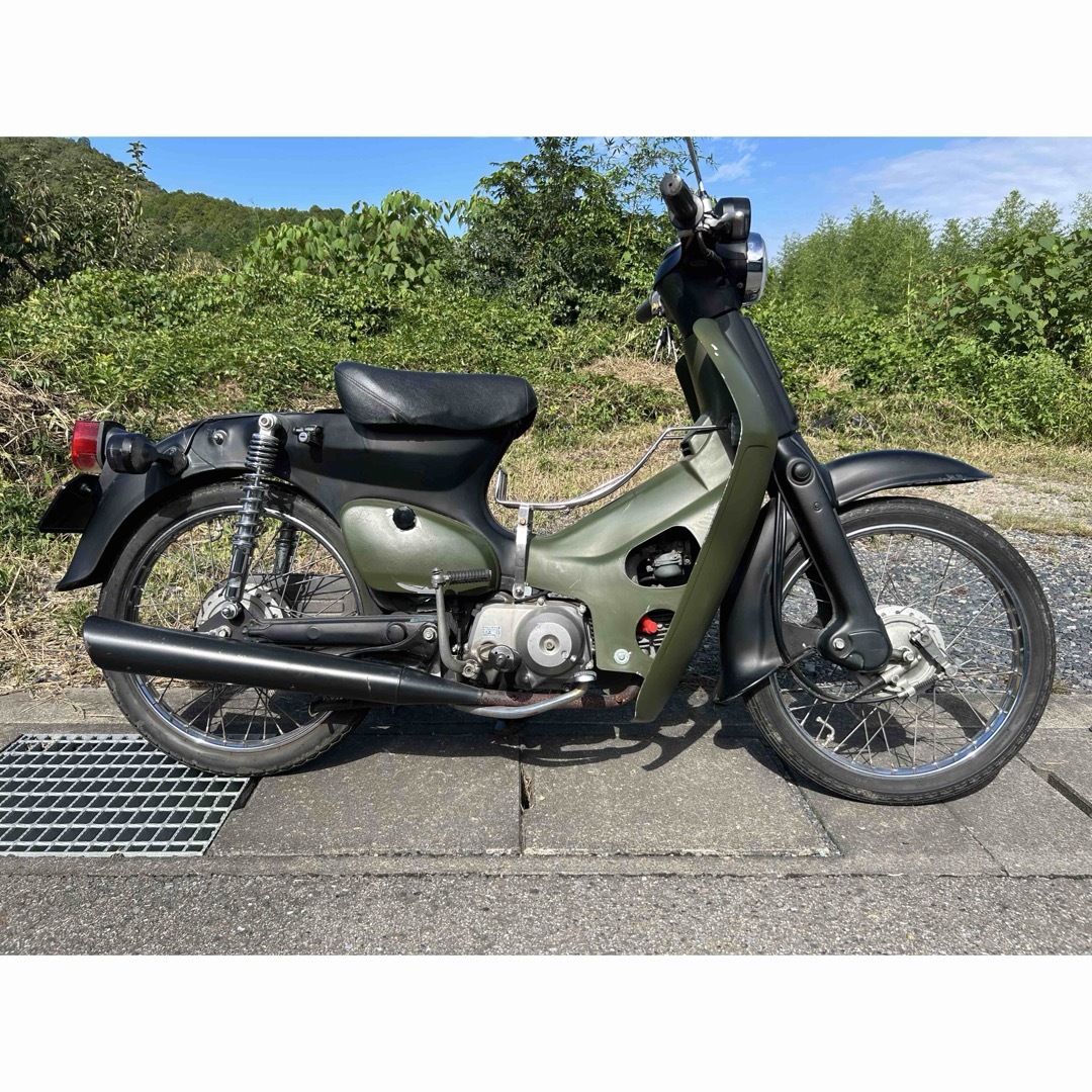 ホンダ - ホンダ(HONDA) スーパーカブ 車体バイク旧車昭和の通販 by