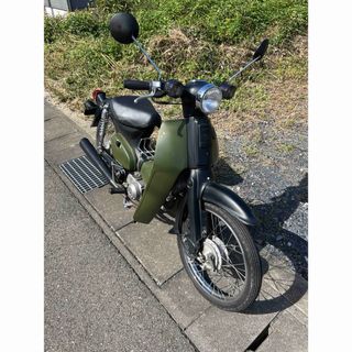 ホンダ(ホンダ)のホンダ（HONDA） スーパーカブ　車体バイク旧車昭和(車体)