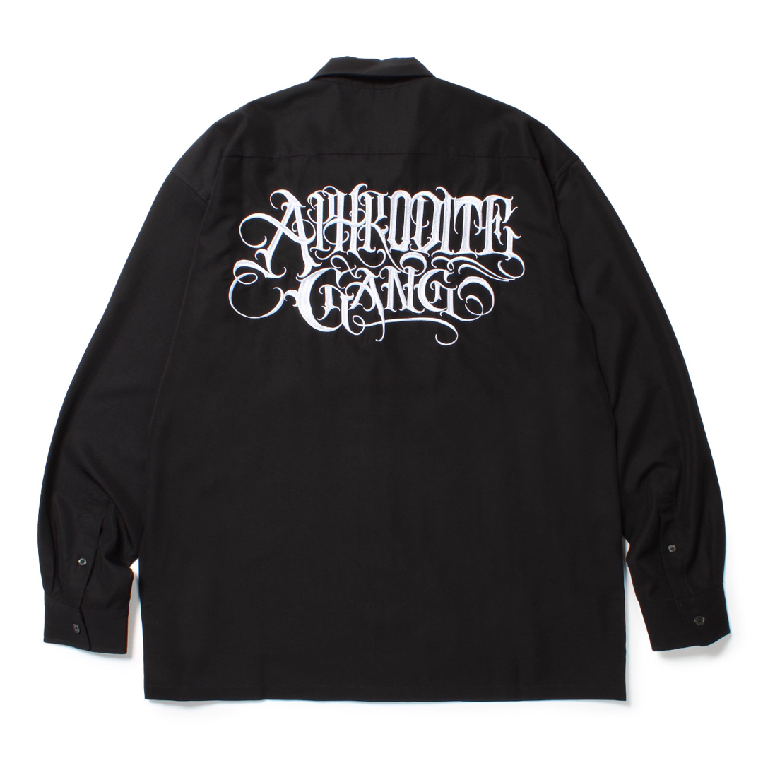 シャツ舐達麻　BUDSPOOL CLASSIC LOGO SHIRT