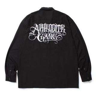 ワコマリア(WACKO MARIA)の舐達麻　BUDSPOOL CLASSIC LOGO SHIRT(シャツ)