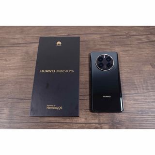 ファーウェイ(HUAWEI)のHUAWEI Mate 50 Pro(スマートフォン本体)