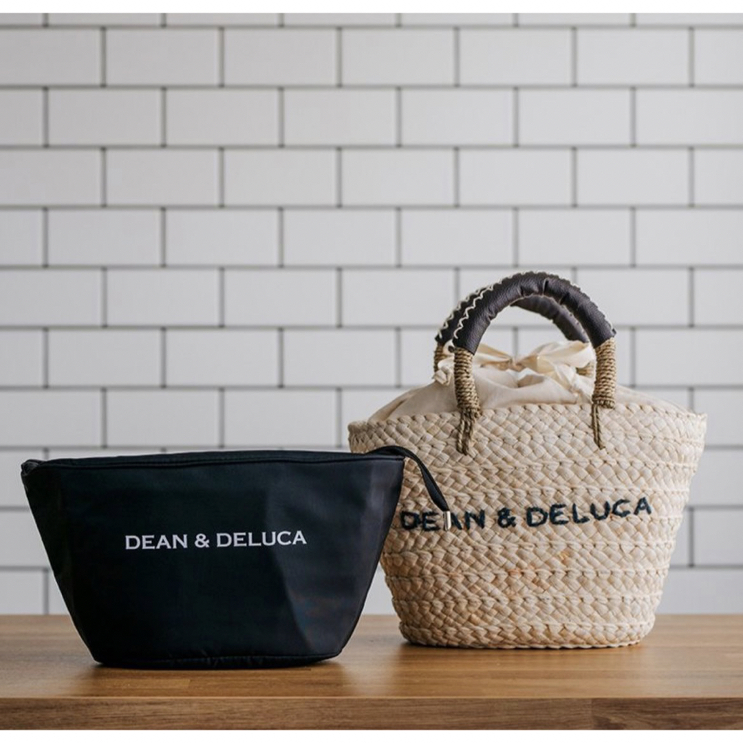 DEAN & DELUCA - DEAN＆DELUCA×BEAMS COUTURE 保冷カゴバッグ 小の通販 ...