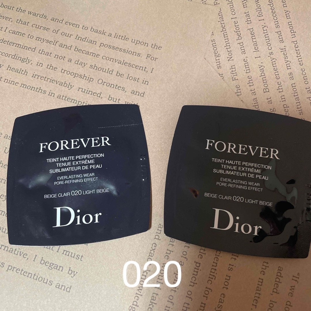 Dior(ディオール)のDior ディオール スキン フォーエヴァー フルイド 試供品 サンプル コスメ/美容のベースメイク/化粧品(ファンデーション)の商品写真