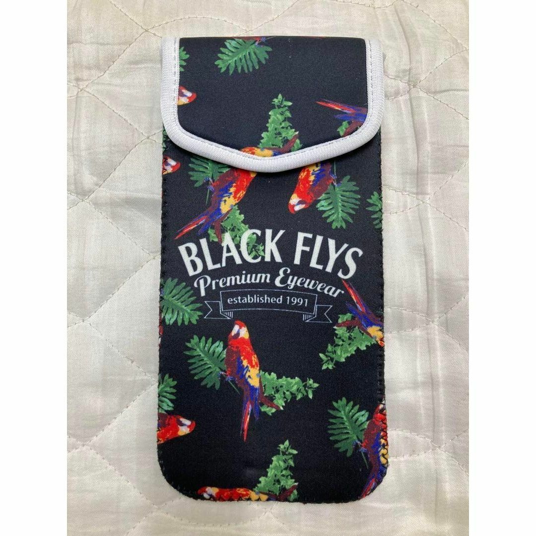 BLACK FLYS - ブラックフライ FLY DIMENSION 2nd 偏光サングラス BLACK