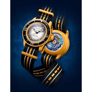 swatch - Blancpain Swatch PACIFIC OCEAN 国内正規品の通販 by ...
