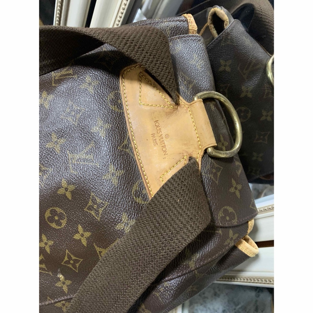 美品　正規品　LOUIS VUITTON ルイヴィトン モンスリ　リュックバック