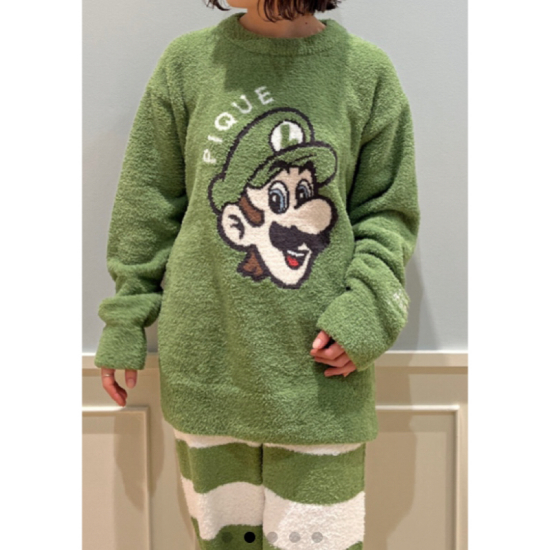gelato pique - 新品 ジェラートピケ&マリオ ルイージ レディース