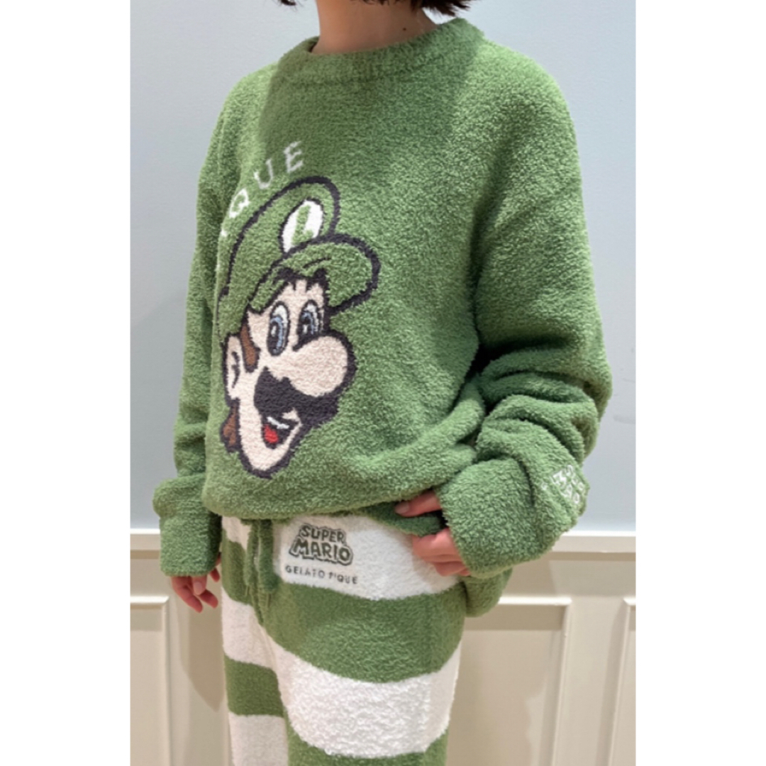 gelato pique - 新品 ジェラートピケ&マリオ ルイージ レディース