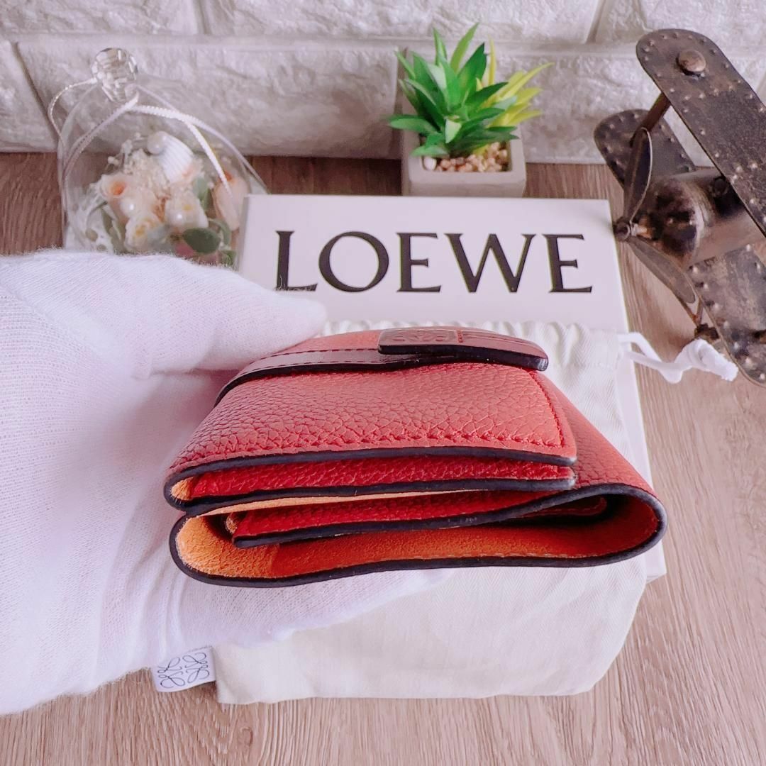 即購入okロエベLOEWE三折り財布