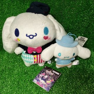 シナモロール(シナモロール)のサンリオ シナモロール ぬいぐるみ マスコット セット(ぬいぐるみ/人形)