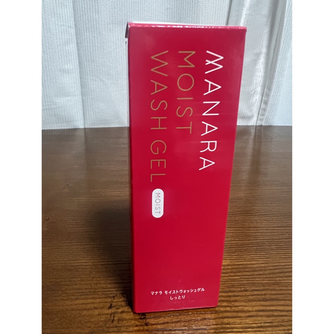 maNara(マナラ)のマナラモイストウォッシュゲル　しっとり コスメ/美容のスキンケア/基礎化粧品(洗顔料)の商品写真