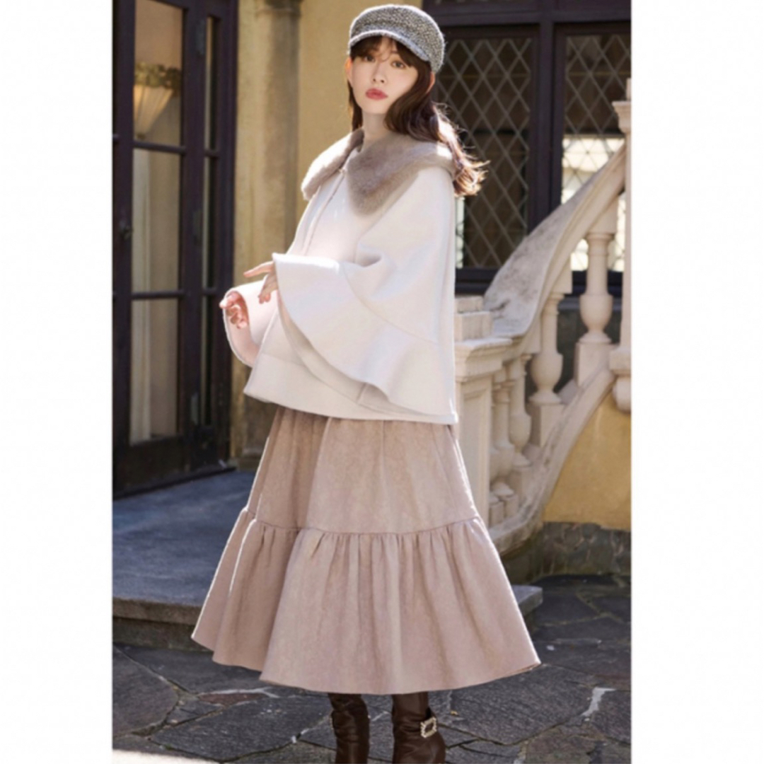 Her lip to - Convertible Faux Fur Tippet Coatの通販 by shop