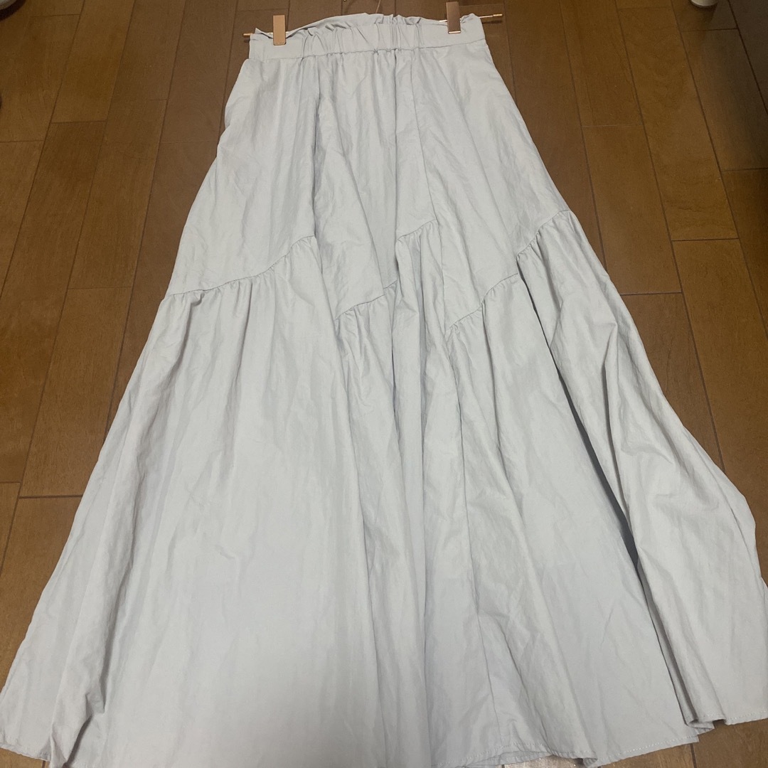 REDYAZEL(レディアゼル)の変形ティアードロングスカート レディースのスカート(ロングスカート)の商品写真