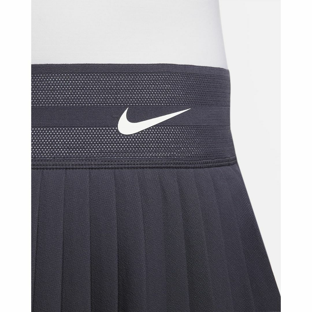 Nike White Nikecourt Dri-FIT Adv Slam Skirt – BlackSkinny