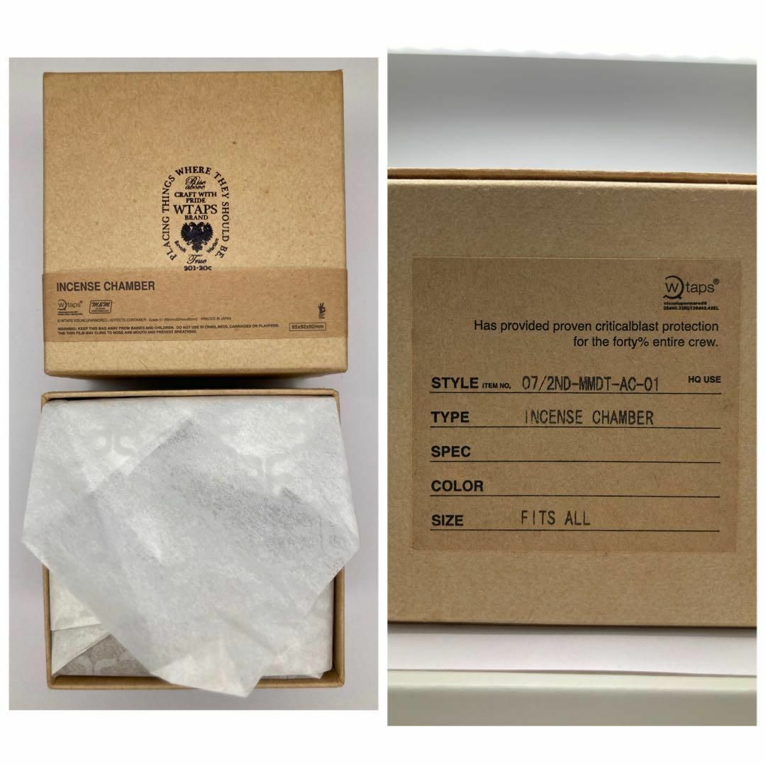 WTAPS M&M INCENSE CHAMBER インセンス お香立て ウッド