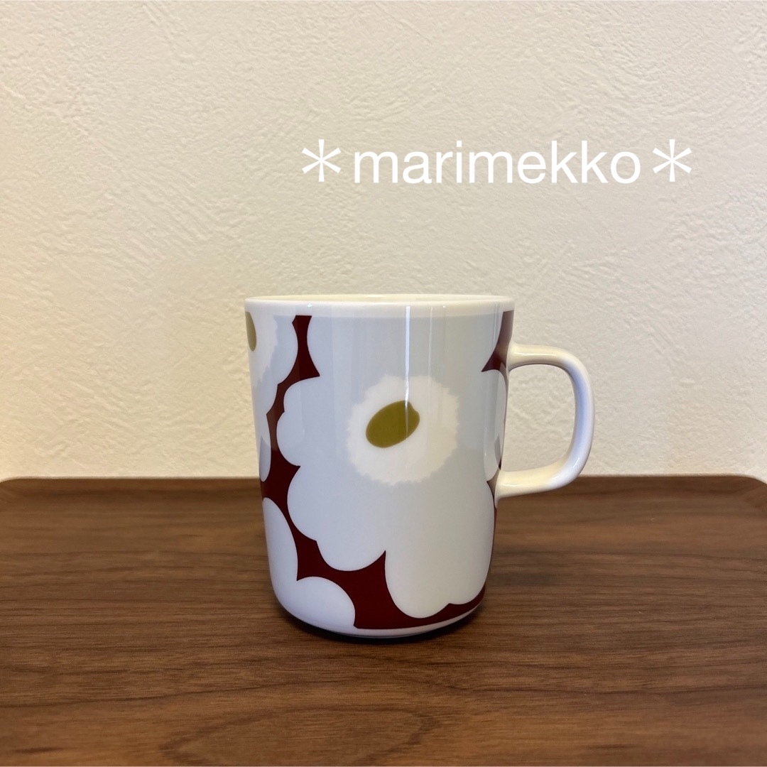 marimekko - marimekko＊マグカップの通販 by ari's shop｜マリメッコ ...