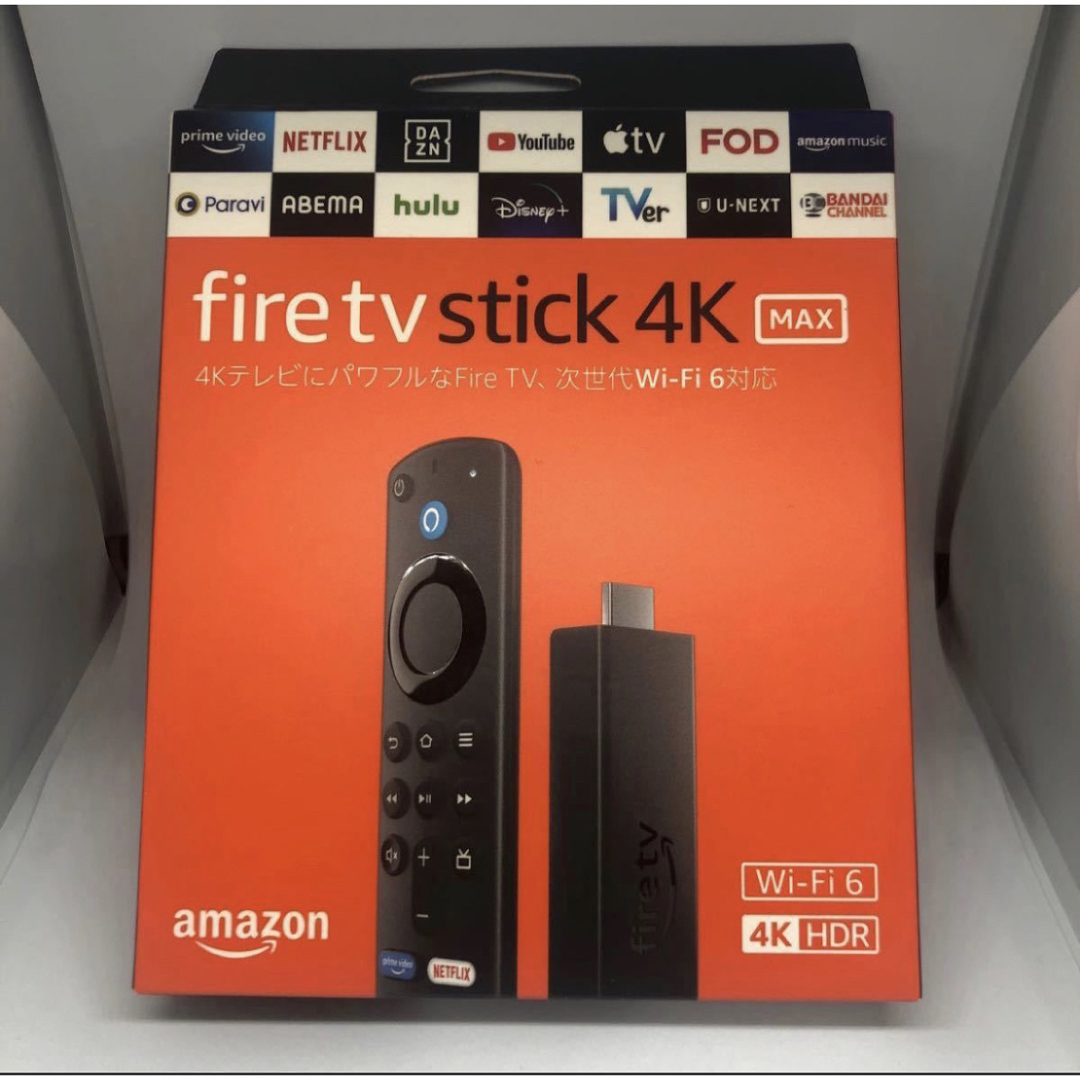 新品未開封 Amazon fire stick 4k max