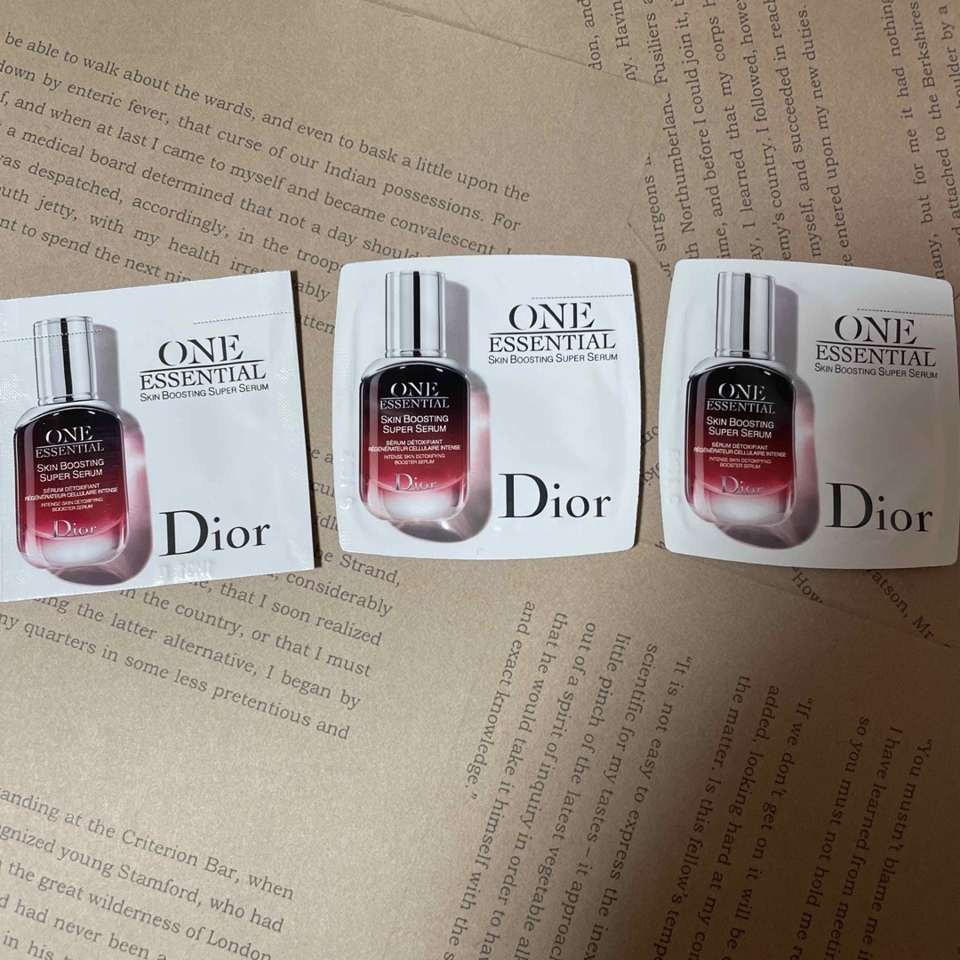 Dior(ディオール)のDior ディオール ワン エッセンシャル セラム 試供品 サンプル コスメ/美容のスキンケア/基礎化粧品(美容液)の商品写真