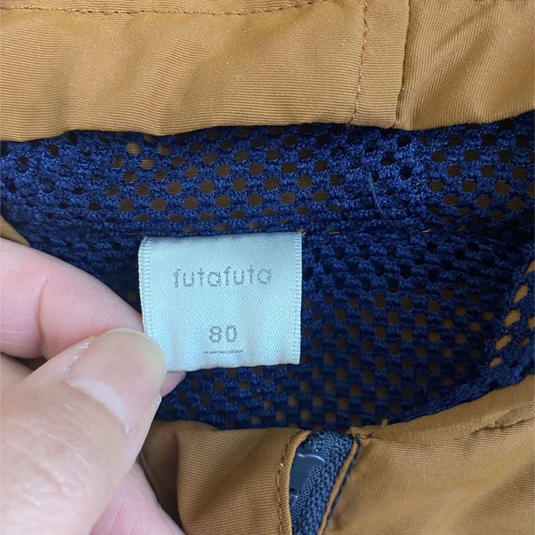 futafuta(フタフタ)のパーカー Tシャツ パンツ 80センチ futafuta manina キッズ/ベビー/マタニティのベビー服(~85cm)(トレーナー)の商品写真