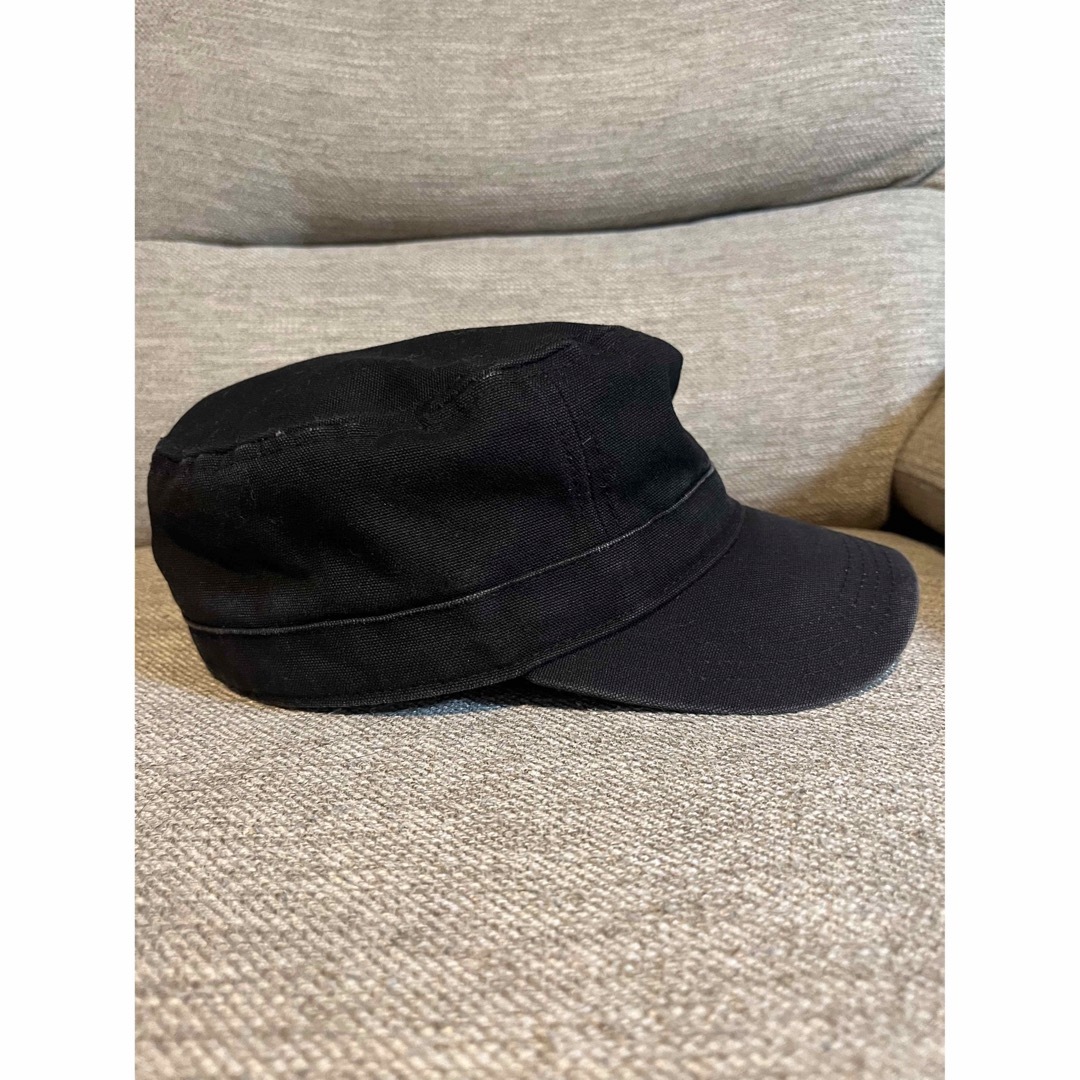 NEW ERA(ニューエラー)の最終値下げ　ニューエラ  ワークキャップ　ブラック　7-3/8 NEW ERA メンズの帽子(キャップ)の商品写真