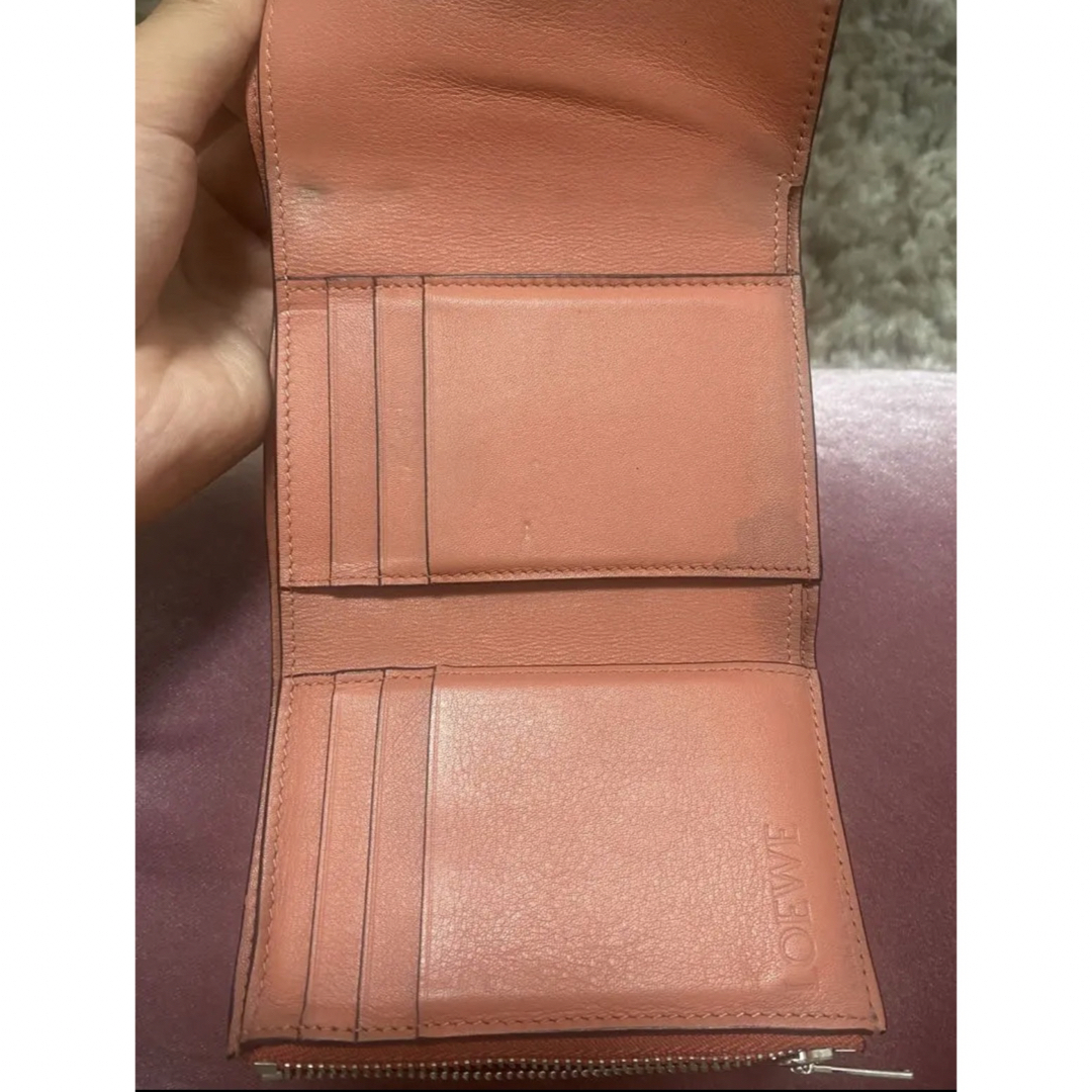 LOEWE ロエベ バーティカルウォレット スモール ソフトグレインカーフ