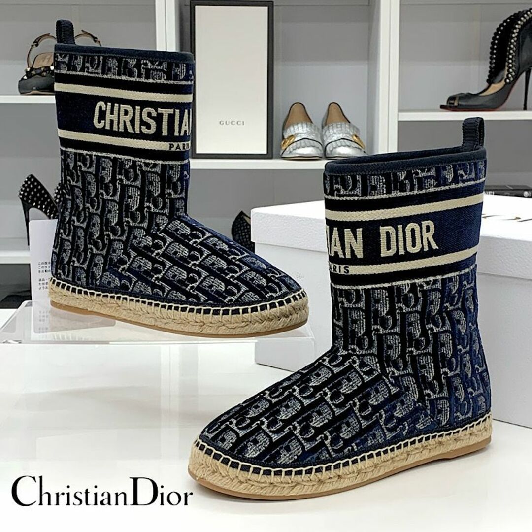 Dior ムートンブーツ　サイズ36