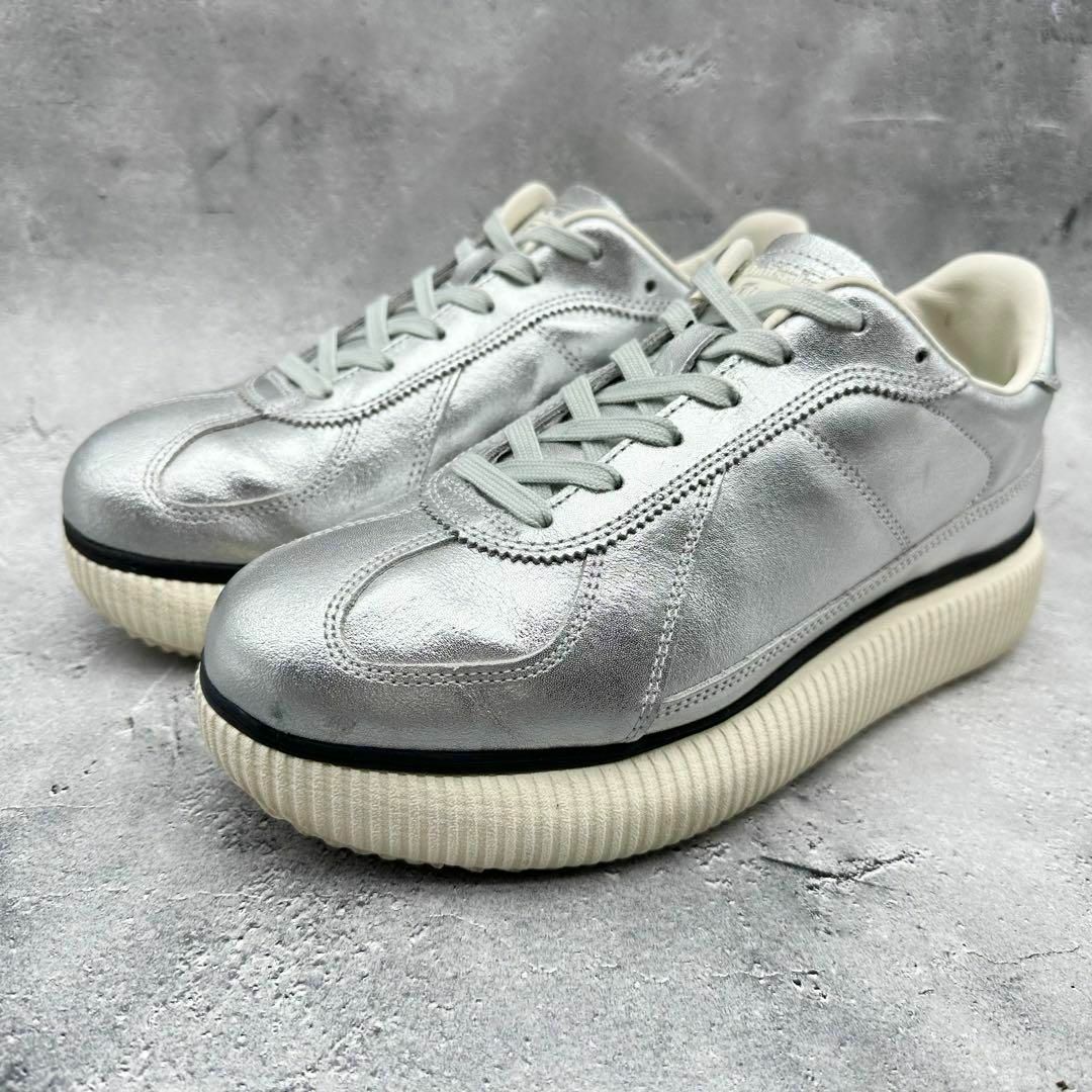 Onitsuka Tiger - 【美品】オニツカタイガー DELECITY シルバー レザー