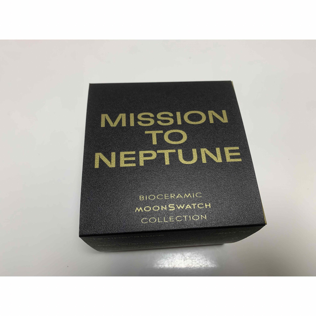 Omega × Swatch Mission to Neptune 新品未使用
