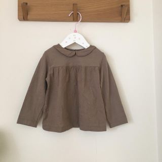 ザラキッズ(ZARA KIDS)のお取置き中 ZARA☆リボンカットソー92(Tシャツ/カットソー)